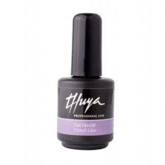 Gel On-Off French Lilac - THUYA NAILS