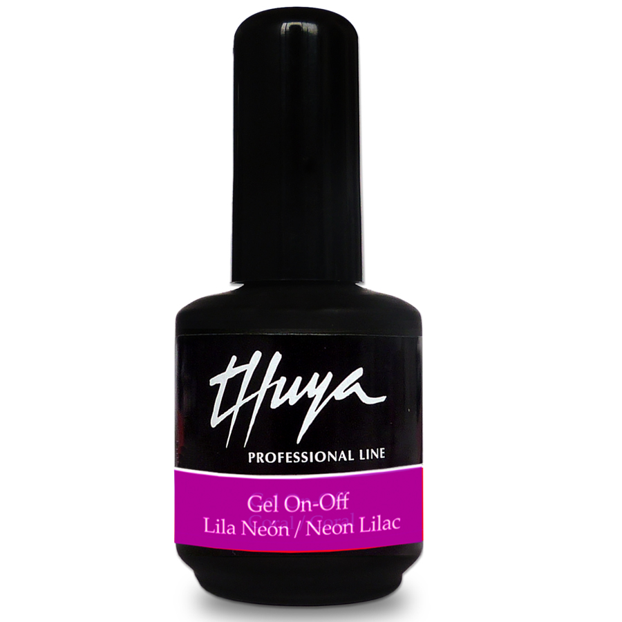 Thuya Gel On-Off Lila Neon – THUYA NAILS Thuya Shop Thuya Gel On-Off Lila Neon – THUYA NAILS Thuya Shop