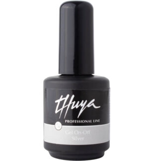 Gel On-Off Silver - THUYA NAILS