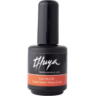 Gel On-Off Coral Neon - THUYA NAILS