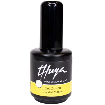 Smalti Gel On-Off Crystal Yellow – THUYA NAILS Thuya Shop