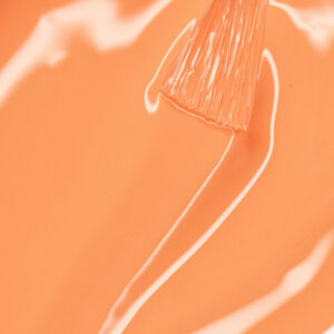 Gel On-Off Tangerine Pastel - THUYA NAILS 1
