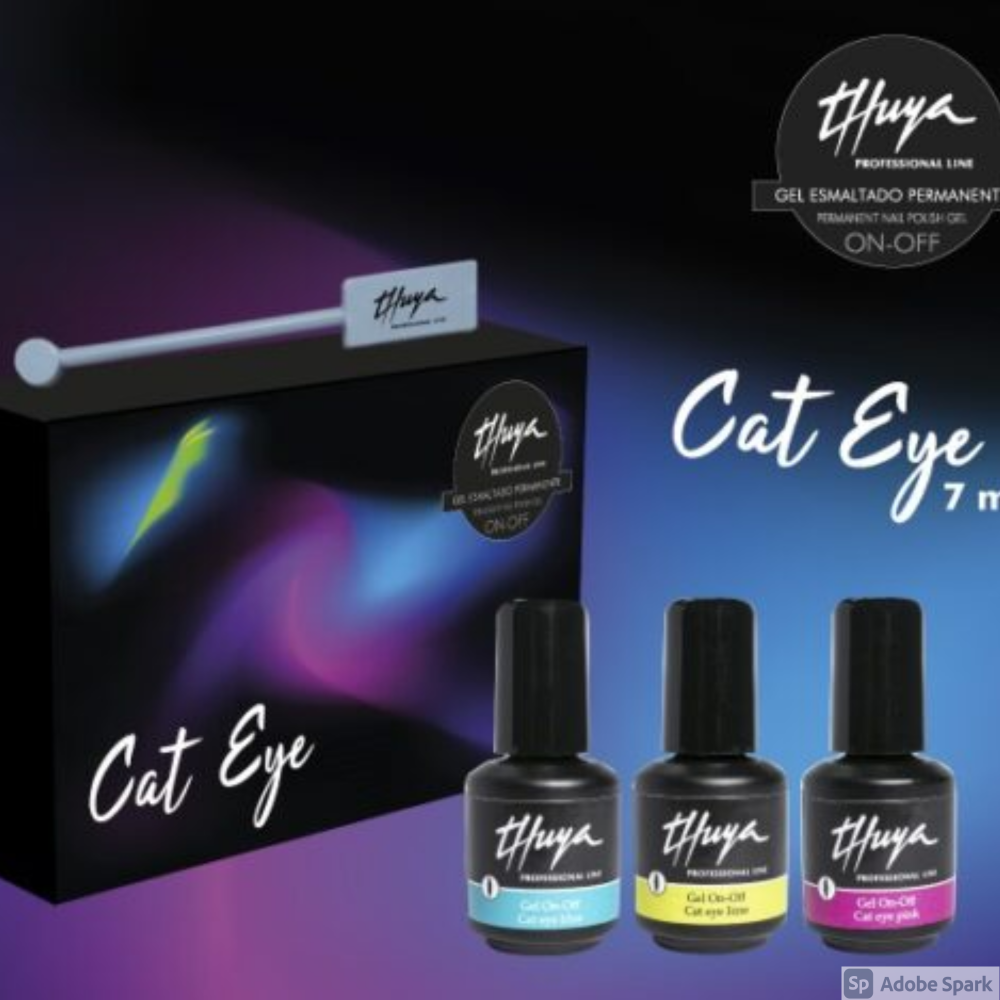 Gel On Off - Cat Eye 8