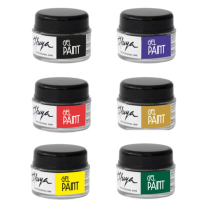 Nail Art Kit Gel Paint Modello B – THUYA NAILS Thuya Shop
