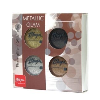Nail Art Kit Metallic Glam – THUYA NAILS Thuya Shop