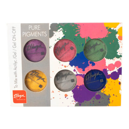 Nail Art Kit Pure Pigments – THUYA NAILS Thuya Shop