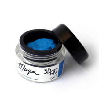 Nail Art 3D Art Gel Blu – THUYA NAILS Thuya Shop
