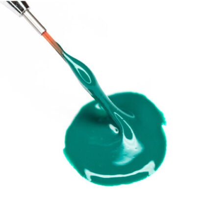 Nail Art Gel Paint Verde – THUYA NAILS Thuya Shop