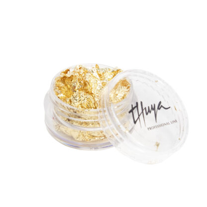 Nail Art Pan de Oro – Gold – THUYA NAILS Thuya Shop