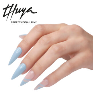 Gel On-Off Sky Blue - THUYA NAILS