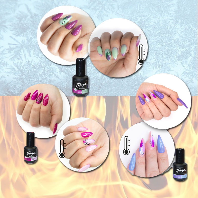 Gel On Off Thermal Orchid&Nature - THUYA NAILS 1