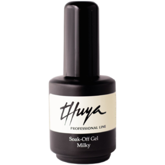 SOAK OFF Gel - Milky -Thuya Nails - 14 ml
